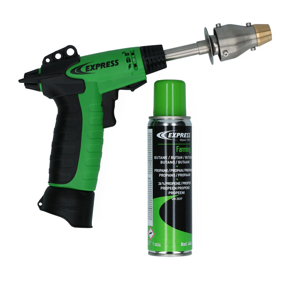 Express Arkos pistool onthoorner kalf/geit op gas 15 mm Euro Joe Express Arkos Pistool Onthoorner Kalf/geit Op Gas 15 Mm -Euro Joe shop 273772