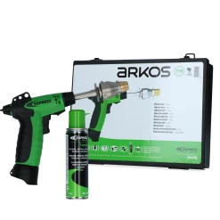 Euro Joe Express Arkos Pistool Onthoorner Kalf/geit Op Gas 15 Mm