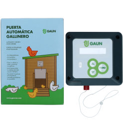 Euro Joe Pluimvee Elektrische Deuropener