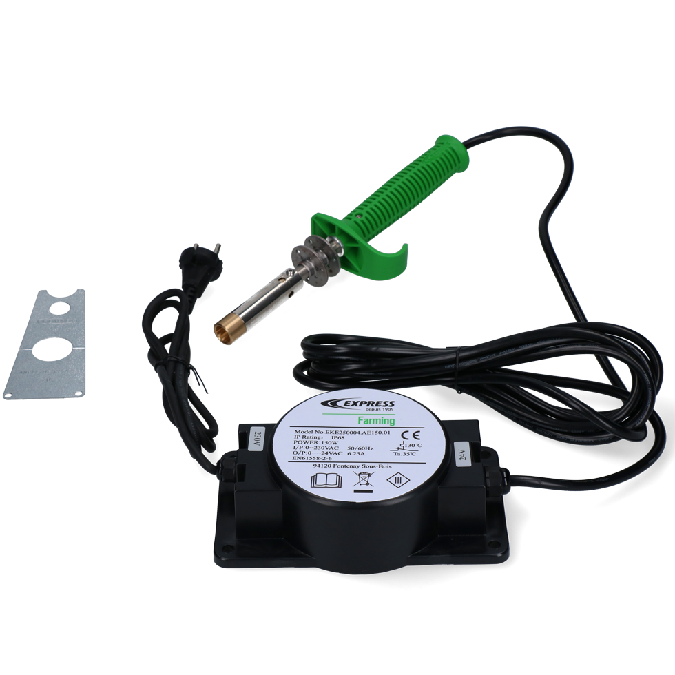 Express Elektrische onthoorner SAROS Euro Joe Express Elektrische Onthoorner SAROS -Euro Joe shop 275609