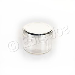 Euro Joe 275 Ml Twist-off Round Clear Glass Jar