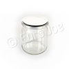 Euro Joe 380 Ml Twist-off Round Clear Glass Jar