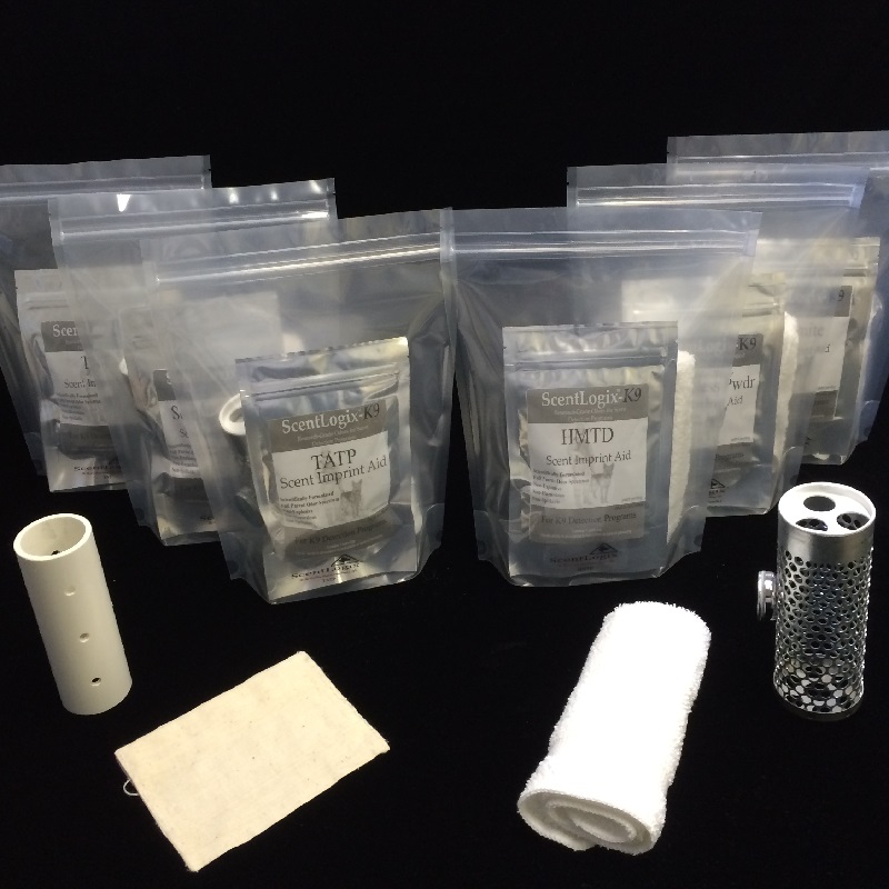Odor Detection Training Kit Euro Joe Odor Detection Training Kit -Euro Joe shop 4 sencillos y