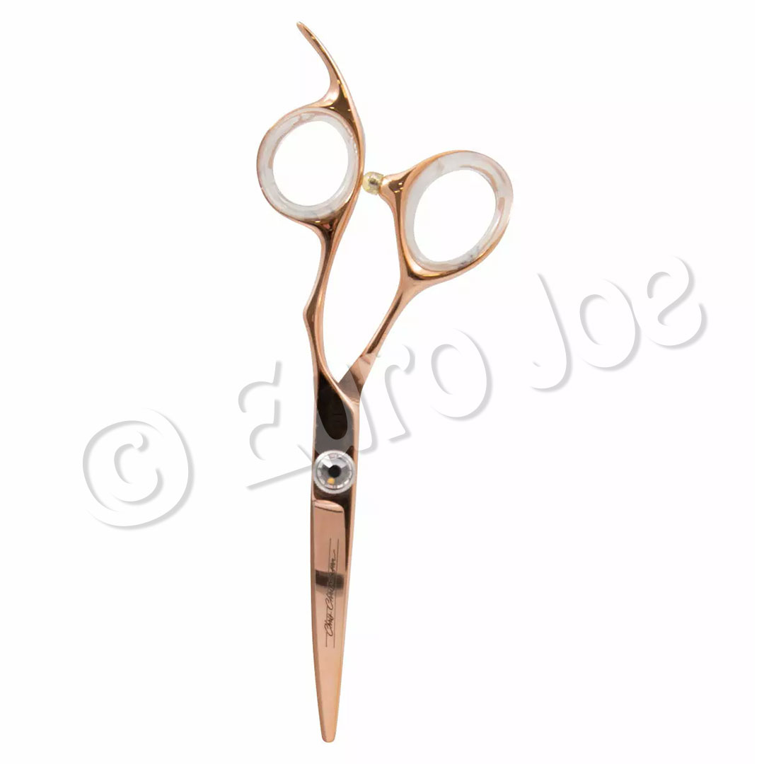 Chris Christensen Adalynn Rose Straight Scissor 5" Euro Joe Chris Christensen Adalynn Rose Straight Scissor 5" -Euro Joe shop 860628 01