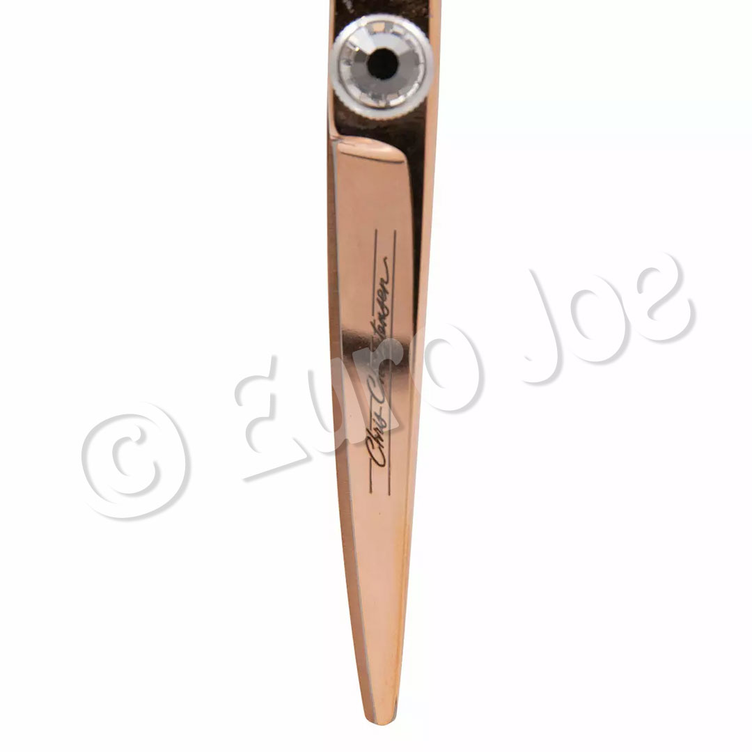 Chris Christensen Adalynn Rose Straight Scissor 5" Euro Joe Chris Christensen Adalynn Rose Straight Scissor 5" -Euro Joe shop 860628 04