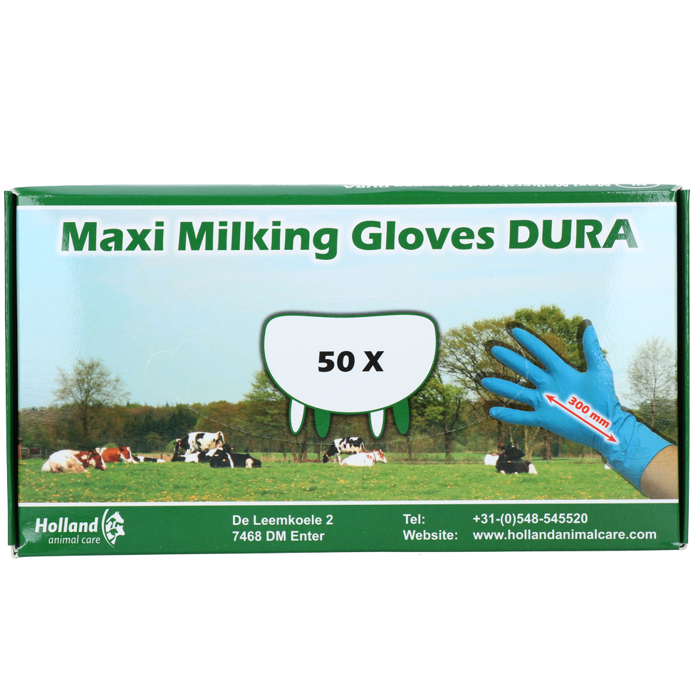 Maxi Milking Gloves Dura 300mm XL 9-10 Euro Joe Maxi Milking Gloves Dura 300mm XL 9-10 -Euro Joe shop 86479