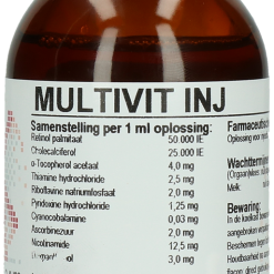 Euro Joe Multivit Inj. REG NL VRIJ