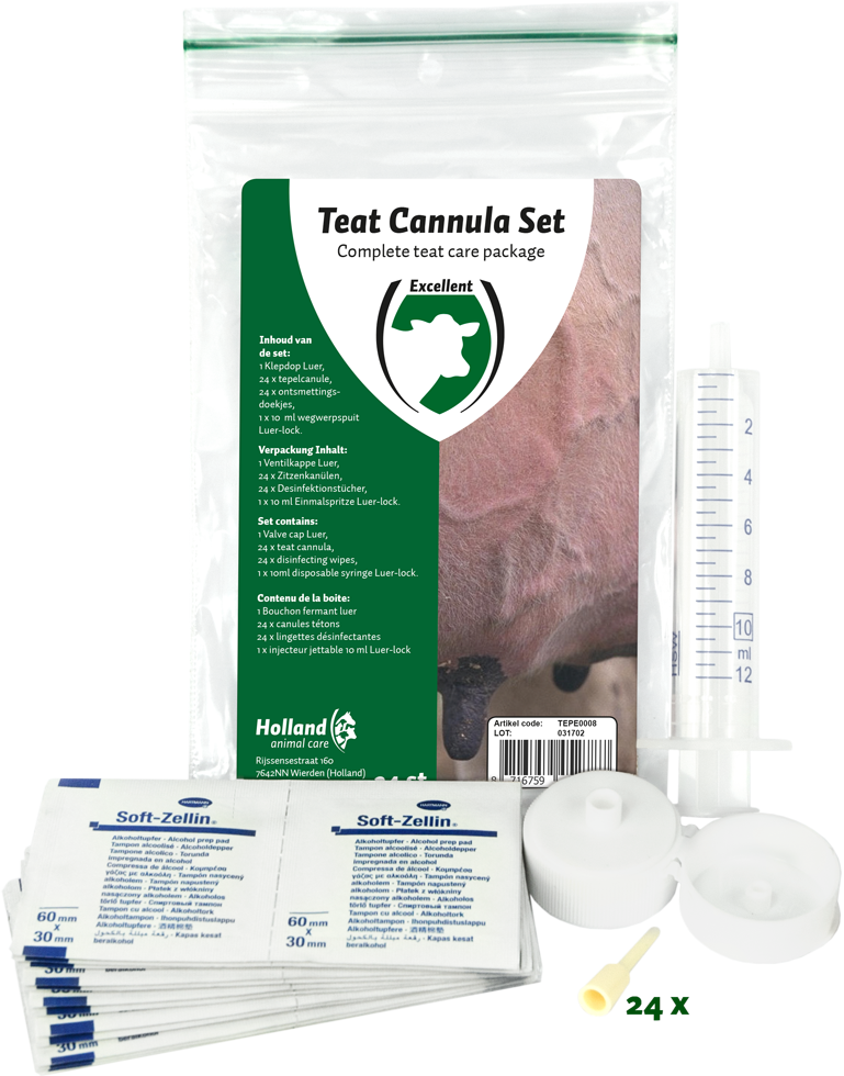 Tepelcanule set (24) Euro Joe Tepelcanule Set (24) -Euro Joe shop 92385