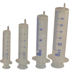 Euro Joe Wegwerpspuit 2-delig Luer Slip 30ml