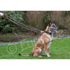 Euro Joe Black-Neon Leash With Handle -Euro Joe shop Black neon 04