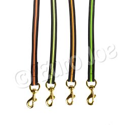 Euro Joe Black-Neon Leash Without Handle -Euro Joe shop Black neon 16 1