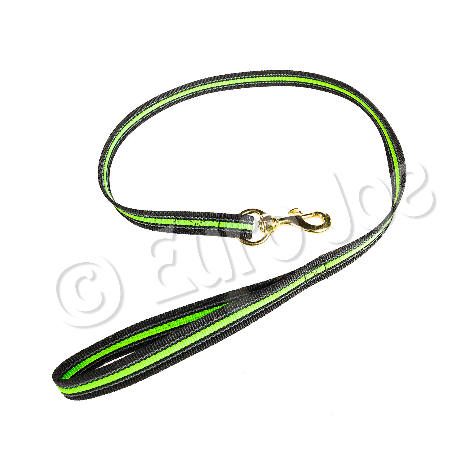Black-Neon leash with handle Euro Joe Black-Neon Leash With Handle -Euro Joe shop Black neon 19