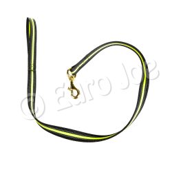 Euro Joe Black-Neon Leash With Handle -Euro Joe shop Black neon 20