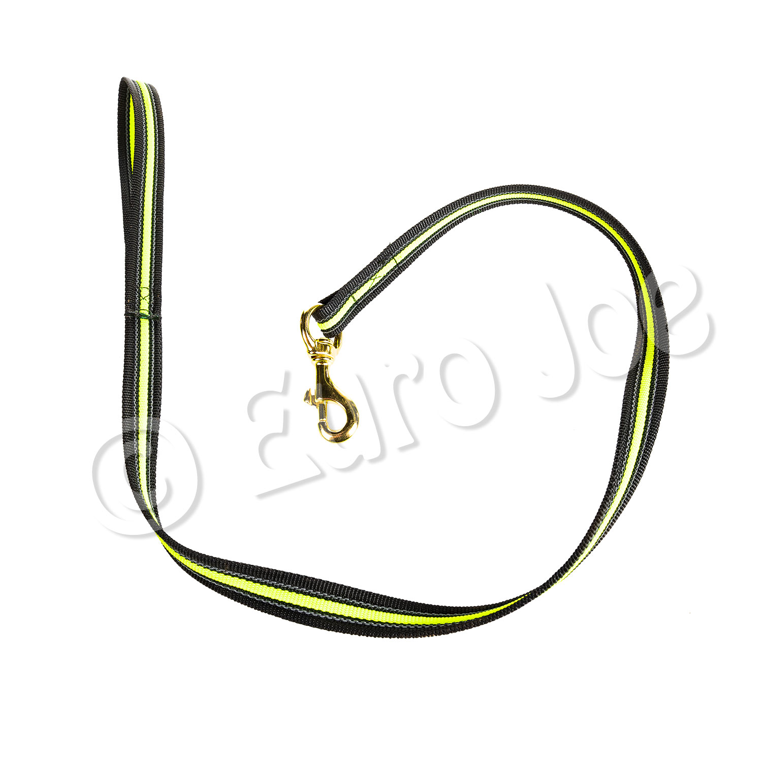Black-Neon leash with handle Euro Joe Black-Neon Leash With Handle -Euro Joe shop Black neon 20