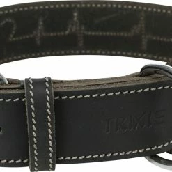 Euro Joe Rustic Fatleather Collar Heartbeat