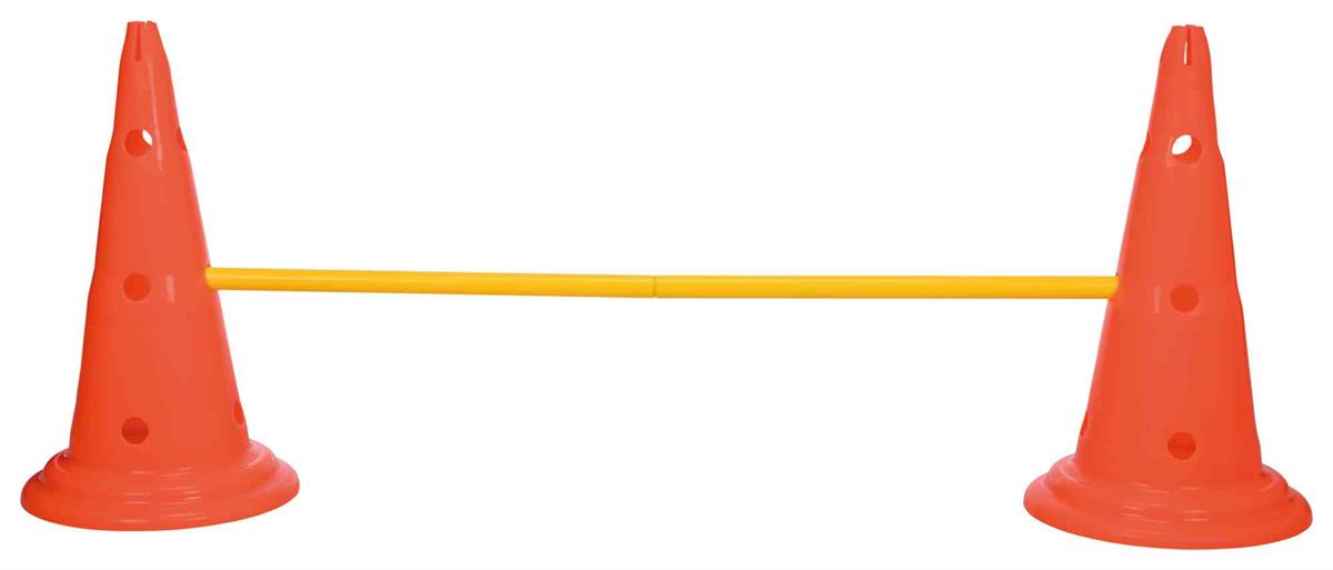 Pylon obstacles, set 2 pcs. Euro Joe Pylon Obstacles, Set 2 Pcs. -Euro Joe shop PHO PRO CLIP 32092 7