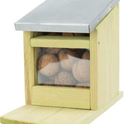 Euro Joe Feeding Station For Squirrels, Pine Wood/metal -Euro Joe shop PHO PRO CLIP 59607 4