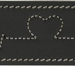 Euro Joe Rustic Fatleather Collar Heartbeat -Euro Joe shop PHO PRO DET CLIP 18985 18986 18987 2