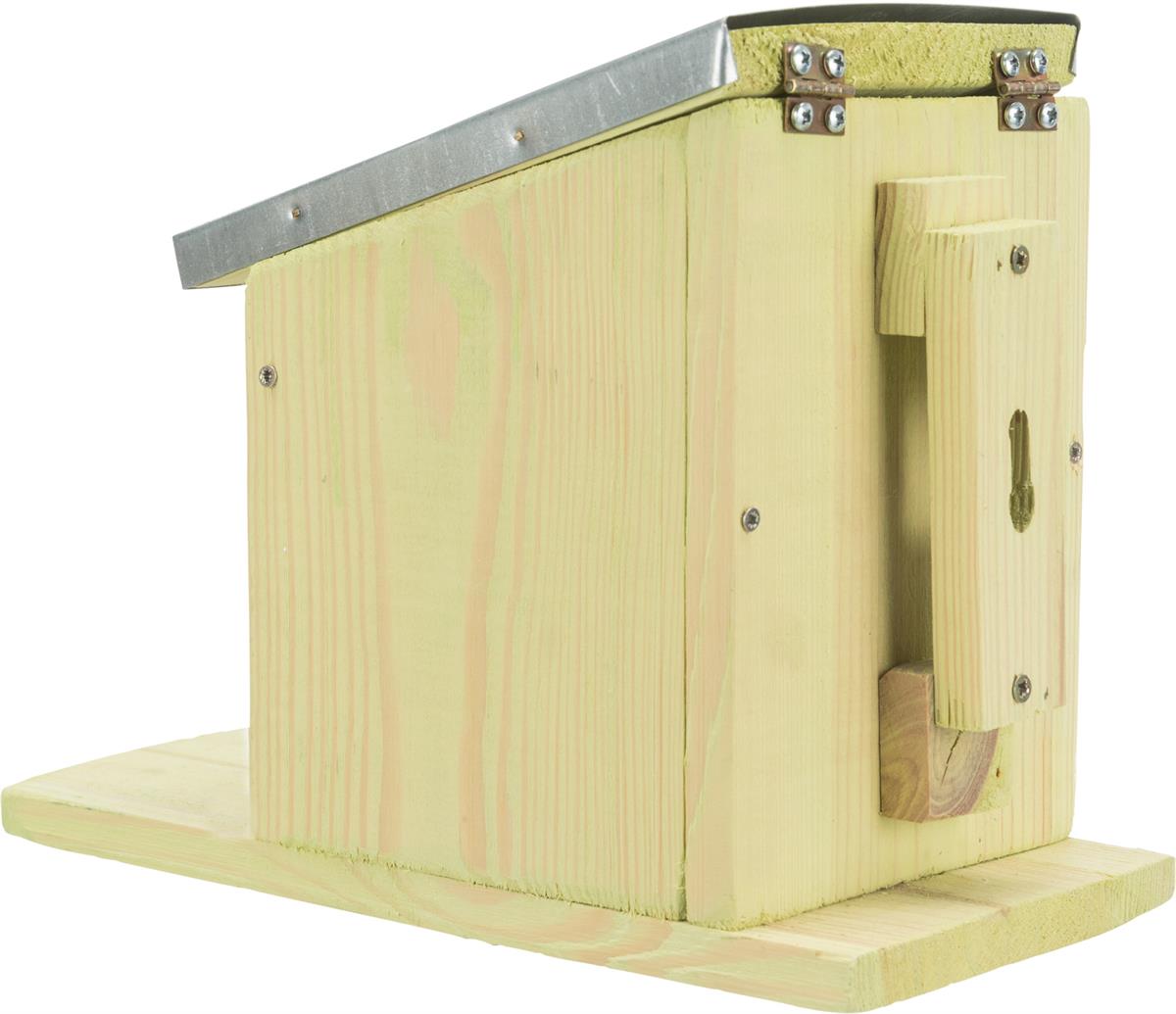 Feeding station for squirrels, pine wood/metal Euro Joe Feeding Station For Squirrels, Pine Wood/metal -Euro Joe shop PHO PRO DET CLIP 59607 2