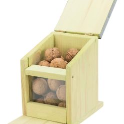 Euro Joe Feeding Station For Squirrels, Pine Wood/metal -Euro Joe shop PHO PRO DET CLIP 59607 3