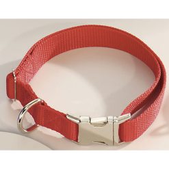 Euro Joe Nylon Collar With Click Closure -Euro Joe shop rode20halsband20nylon